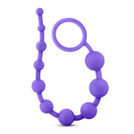Luxe Silicone 10 Beads - Purple Default Title
