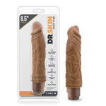 Dr. Skin - Cock Vibe 10 - 8.5 Inch Vibrating Cock - Mocha Default Title