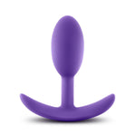 Luxe - Wearable Vibra Slim Plug - Small - Purple Default Title