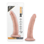 Dr. Skin 7 Inch Cock W - Suction Cup - Vanilla Default Title