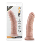 Dr. Skin - 8 Inch Cock W - Suction Cup - Vanilla Default Title