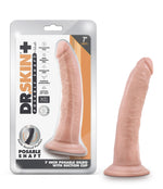 Dr. Skin Plus - 7 Inch Posable Dildo - Vanilla Default Title