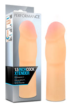 Performance 1.5 Inch Cock Xtender - Beige Default Title