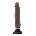 Au Naturel - 11 Inch Sensa Feel Magnum Vibrating Dong - Chocolate Default Title