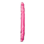 B Yours 14" Double Dildo - Pink Default Title