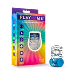 Play With Me - Pleaser Rechargeable C-Ring - Blue Default Title