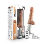 Dr. Skin Silicone - Dr. Hammer - 7 Inch Thrusting Dildo With Handle - Beige Default Title