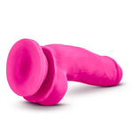 Au Natural - Bold - Beefy - 7 Inch Dildo - Pink Default Title