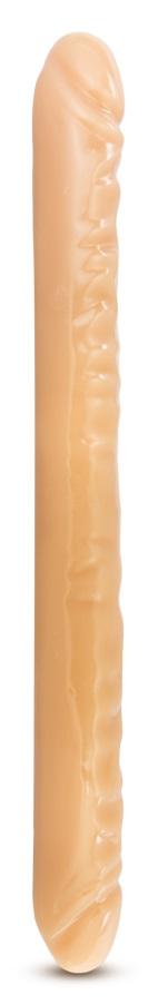 B Yours 18" Double Dildo - Beige Default Title