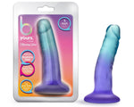 B Yours - Morning Dew - 5 Inch Dildo - Sapphire Default Title