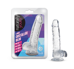 Naturally Yours - 6 Inch Crystalline Dildo - Diamond Default Title