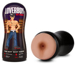 Loverboy - Bad Boy Next Door - Self Lubricating Stroker - Beige Default Title