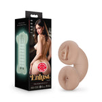 Enlust - Tasha - Soft and Wet Glow in the Dark Stroker - Beige Default Title