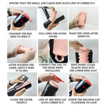 Pretty Love Ozzy - Vagina - Black- Red Default Title