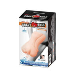 Crazy Bull No Lube Masturbator Sleeve - Realistic Pussy Skin-Like Texture Default Title