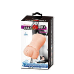 Crazy Bull No Lube Masturbator Sleeve - Realistic Pussy Skin-Like Texture Default Title
