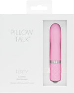 Pillow Talk Flirty Vibe With Swarovski Crystal - Pink Default Title