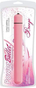 5" Breeze Power Bullet - Pink Default Title