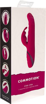 Commotion - Cha Cha Raspberry Default Title