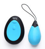 Bang - 10x Silicone Vibrating Egg - Blue Default Title