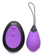 Bang - 10x Silicone Vibrating Egg - Purple Default Title