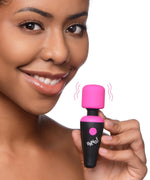 Bang - 10x Vibrating Mini Silicone Wand - Pink Default Title
