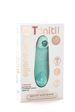 Sensuelle Trinitii 3 in 1 Vibrator - Electric Blue Default Title