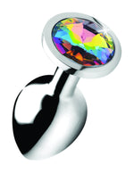 Rainbow Prism Gem Anal Plug - Medium Default Title