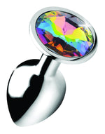 Rainbow Prism Gem Anal Plug - Small Default Title