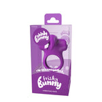 Ohhh Bunny Frisky Bunny Vibrating Ring - Perfectly Purple Default Title