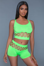 Palmer Set - Neon Green- One Size Default Title
