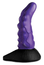 Cc Orion Invader Veiny Space Alien Silicone Dildo - Purple Default Title