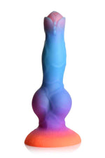 Space Cock Glow-in-the-Dark Silicone Alien Dildo Default Title