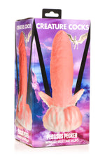 Pegasus Pecker Winged Silicone Dildo - Pink/white Default Title
