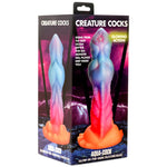 Aqua-Cock Glow-in-the-Dark Silicone Dildo Default Title