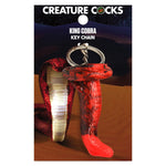 King Cobra Keychain - Red Default Title