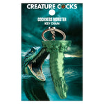 Cockness Monster Keychain - Green Default Title