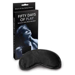 Fifty Days of Play - Blindfold - Black Default Title