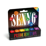 Sexy 6 Dice - Pride Edition Default Title