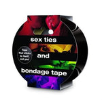 Sex Ties and Bondage Tape - Black Default Title