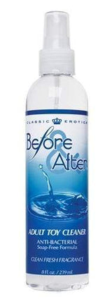 Before After Toy Cleaner 8 Oz Default Title