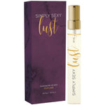 Simply Sexy Lust Pheromone Infused Perfume - .34 Oz Default Title