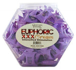 Euphorix XXX Cream - 72 Piece Fishbowl - 10 ml Pillows Default Title