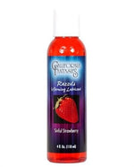 Razzels Warming Lubricant - Sinful Strawberry - 4 Oz. Bottle Default Title