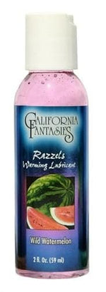 Razzels Warming Lubricant - Wild Watermelon - 2 Oz. Bottle Default Title