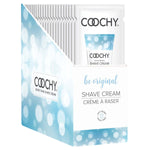 Coochy Shave Cream - Be Original - 15 ml Foils 24 Count Display Default Title