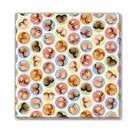 Mini Boobs Napkins 8 Pack Default Title