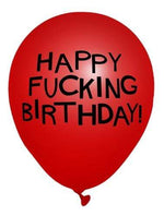 X-Rated Birthday Party Balloons 8 Count Default Title