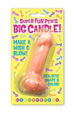 Super Fun Big Penis Candle - Pink Default Title