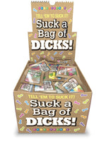 Suck a Bag of Dicks Display 100pk Default Title